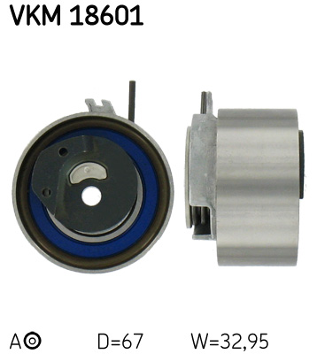 SKF VKM18601