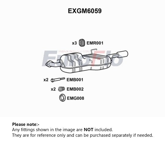 EuroFlo EXGM6059