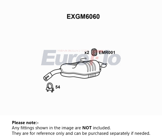 EuroFlo EXGM6060