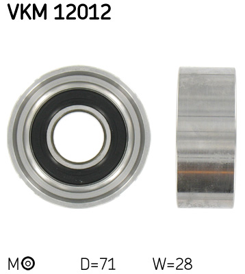 SKF VKM12012