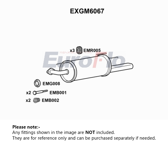 EuroFlo EXGM6067