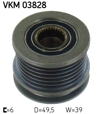 SKF VKM03828