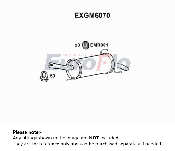 EuroFlo EXGM6070