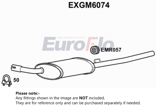 EuroFlo EXGM6074