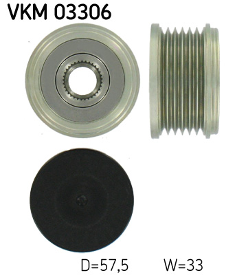 SKF VKM03306