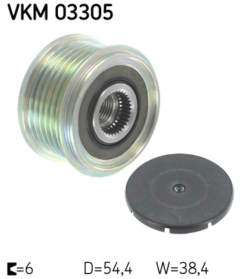 SKF VKM03305