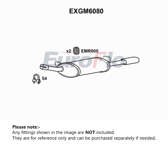 EuroFlo EXGM6080