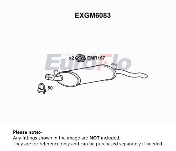 EuroFlo EXGM6083