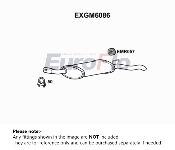 EuroFlo EXGM6086