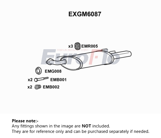 EuroFlo EXGM6087