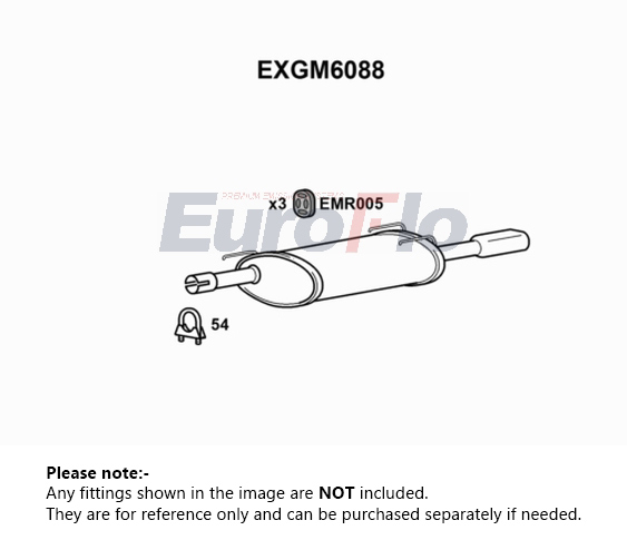 EuroFlo EXGM6088