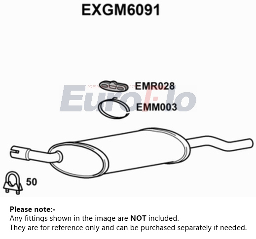 EuroFlo EXGM6091