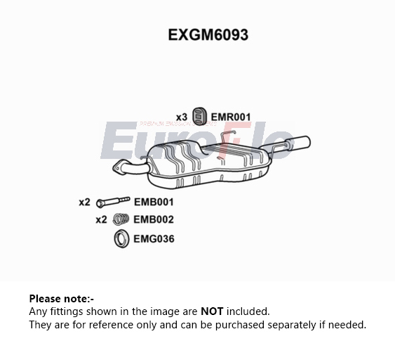 EuroFlo EXGM6093