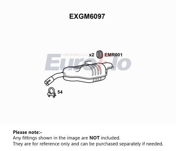 EuroFlo EXGM6097