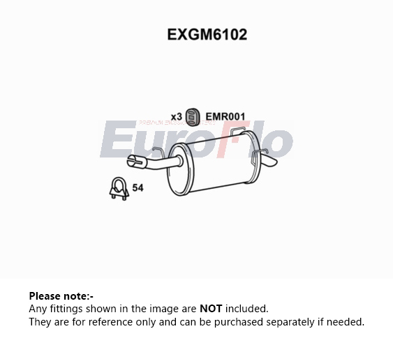 EuroFlo EXGM6102