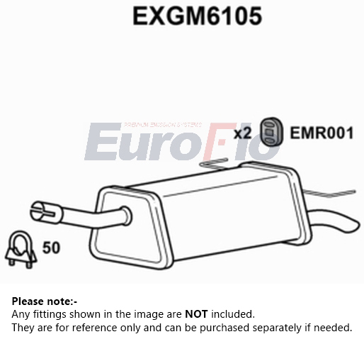 EuroFlo EXGM6105