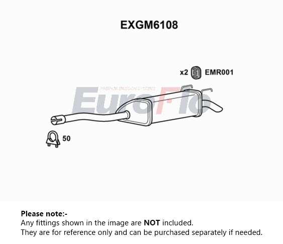 EuroFlo EXGM6108