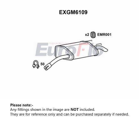 EuroFlo EXGM6109