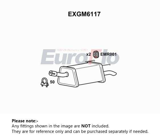 EuroFlo EXGM6117