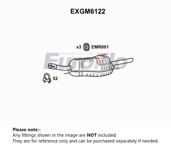 EuroFlo EXGM6122