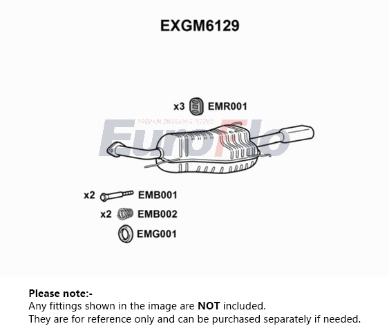 EuroFlo EXGM6129