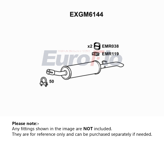 EuroFlo EXGM6144