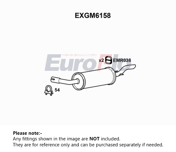 EuroFlo EXGM6158