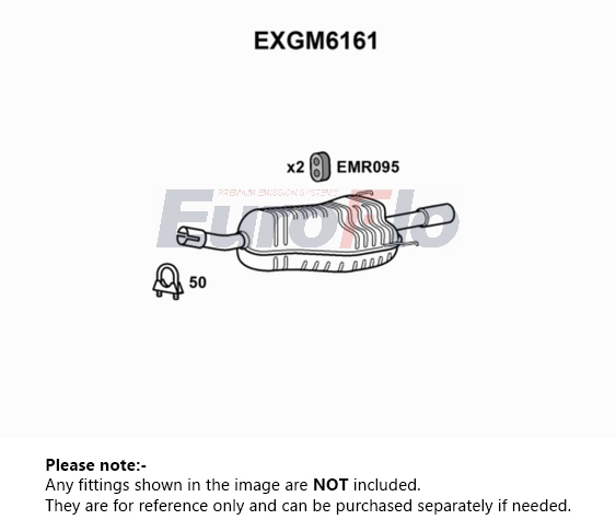 EuroFlo EXGM6161