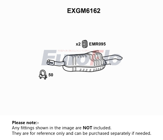 EuroFlo EXGM6162