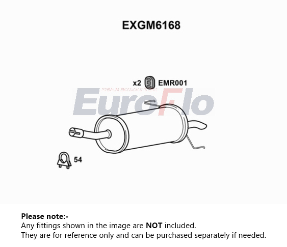 EuroFlo EXGM6168