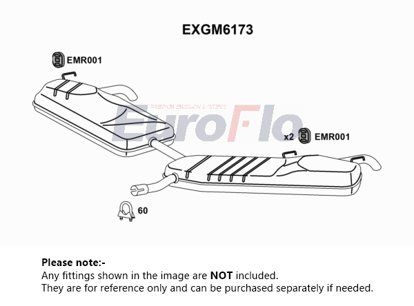 EuroFlo EXGM6173