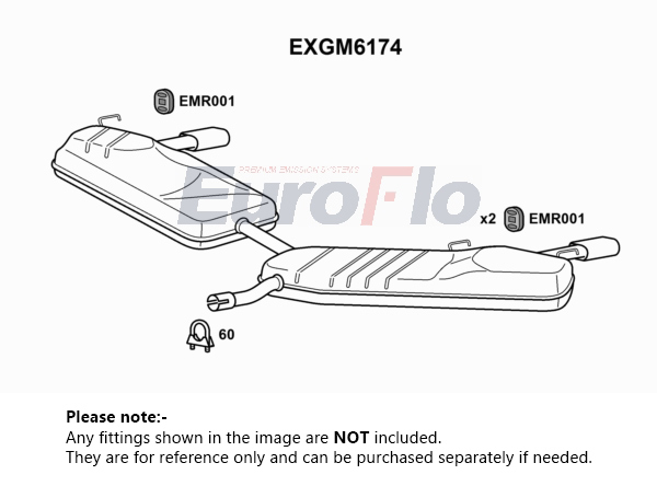 EuroFlo EXGM6174