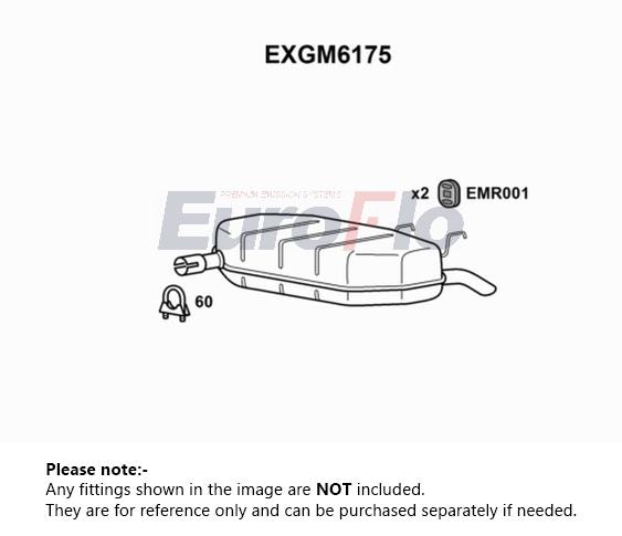 EuroFlo EXGM6175