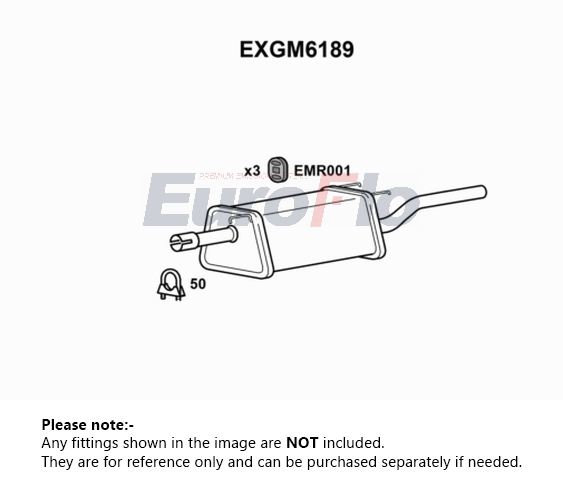 EuroFlo EXGM6189