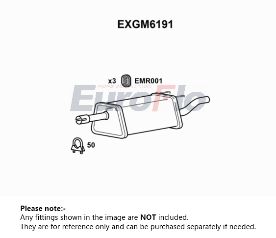 EuroFlo EXGM6191