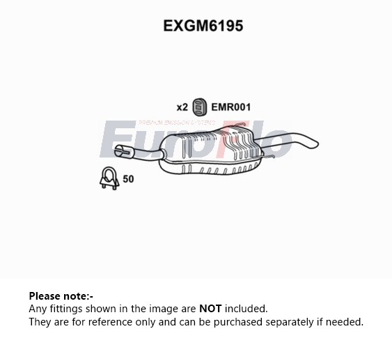 EuroFlo EXGM6195