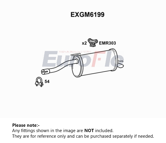 EuroFlo EXGM6199