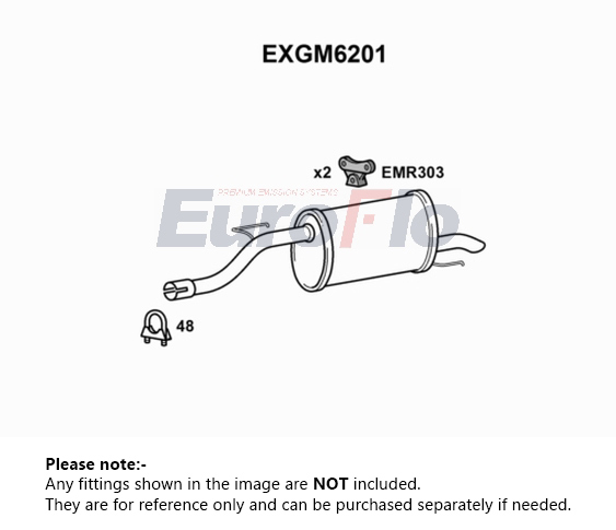 EuroFlo EXGM6201