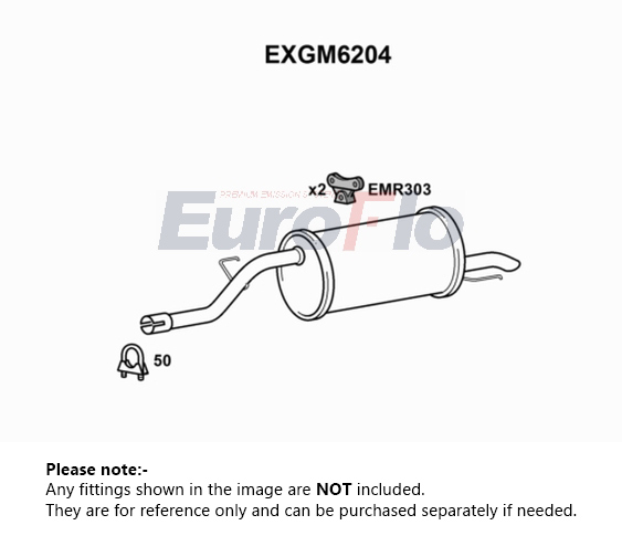 EuroFlo EXGM6204