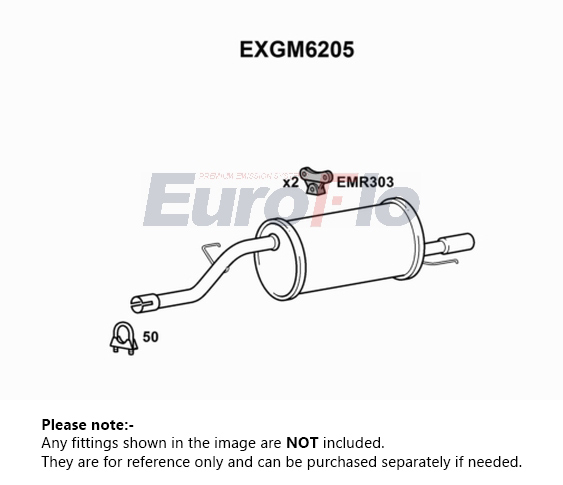 EuroFlo EXGM6205