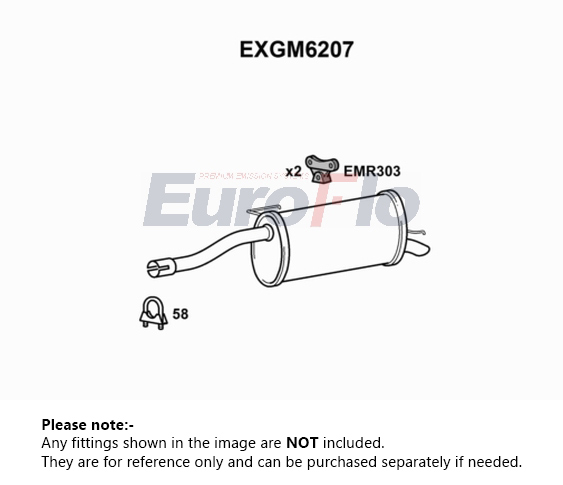 EuroFlo EXGM6207