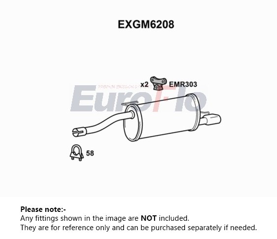 EuroFlo EXGM6208