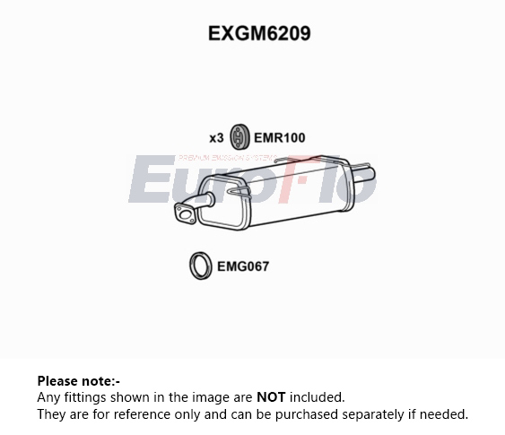 EuroFlo EXGM6209