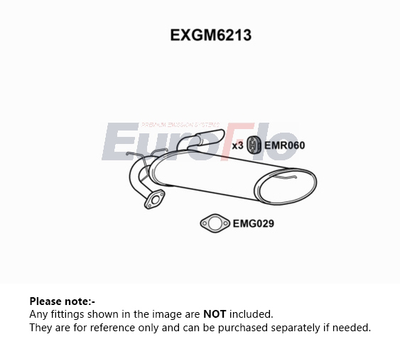 EuroFlo EXGM6213