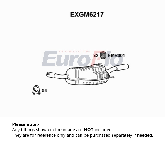 EuroFlo EXGM6217