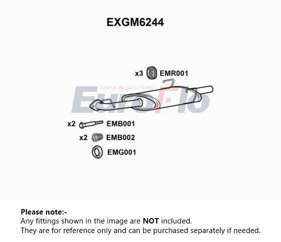 EuroFlo EXGM6244