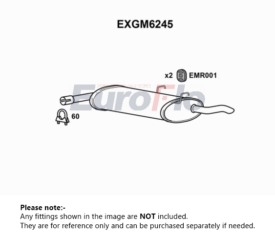 EuroFlo EXGM6245