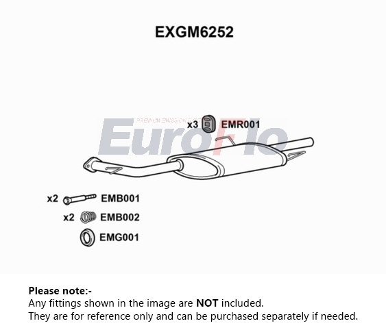 EuroFlo EXGM6252