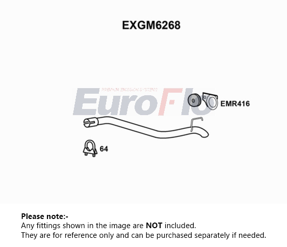 EuroFlo EXGM6268