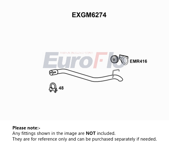 EuroFlo EXGM6274